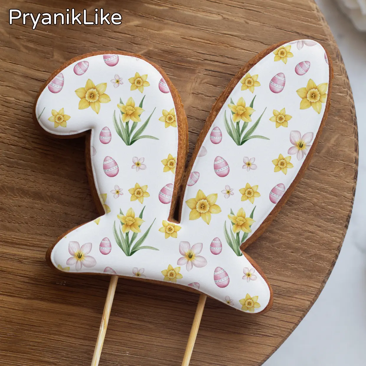 Ушки на пасху (паттерны и гжель)